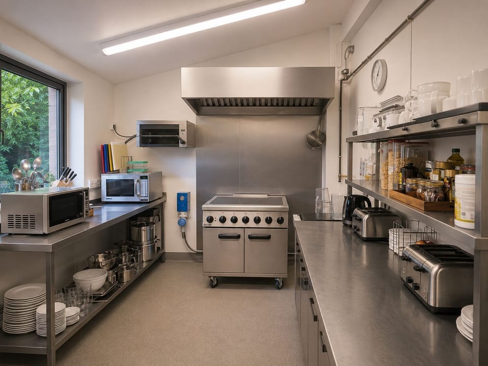 Shared kitchen