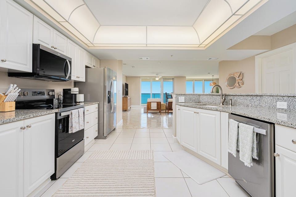 Oceanfront Kitchen