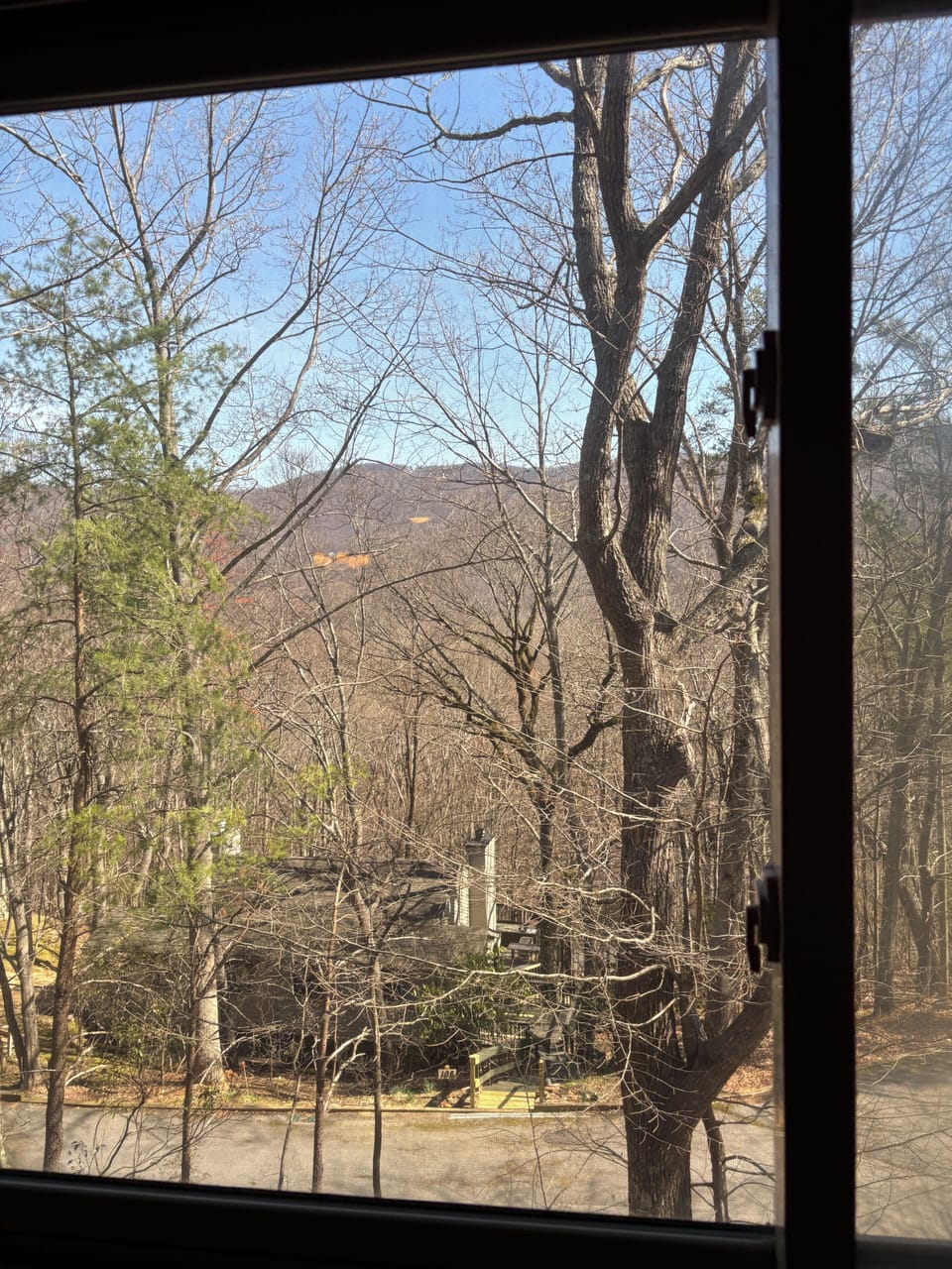 View from property
