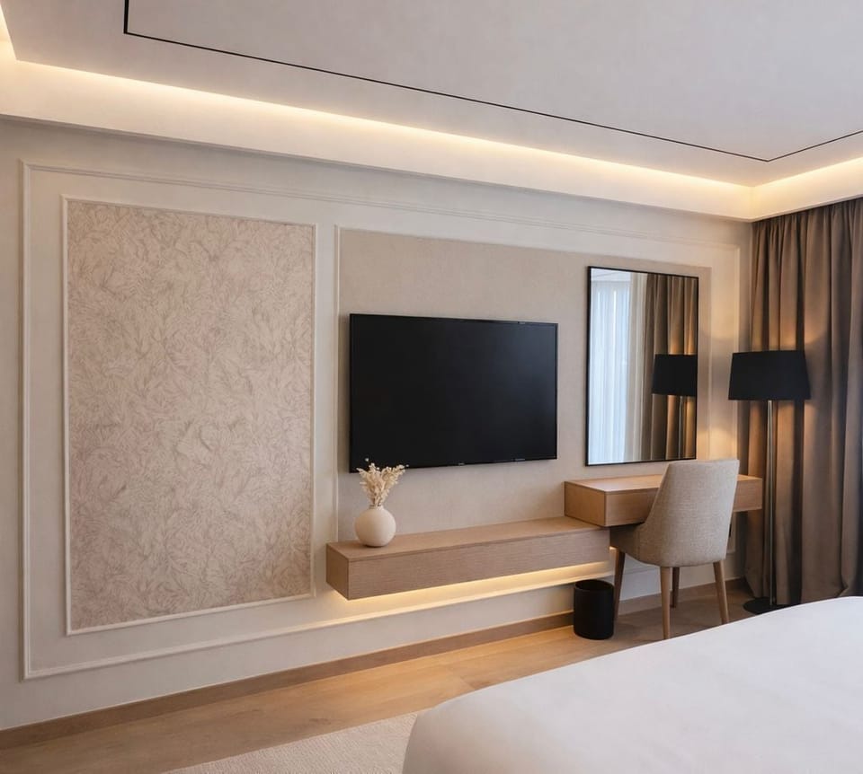 Suite, Balcony | Premium bedding, in-room safe, soundproofing, iron/ironing board