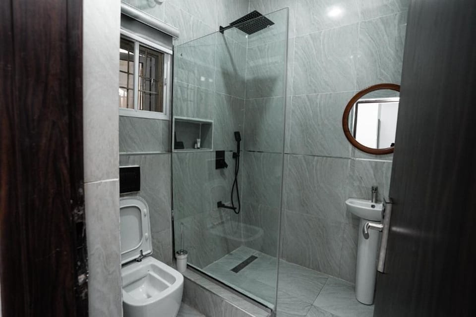 Family Room, Balcony, City View | Bathroom | Free toiletries, hair dryer, bidet, towels