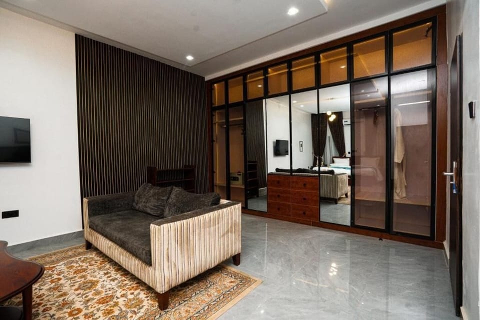 Family Room, Balcony, City View | Desk, laptop workspace, blackout drapes, soundproofing