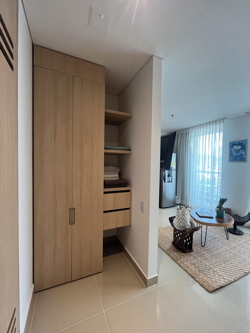 Apartment, Balcony, Beach View | Interior