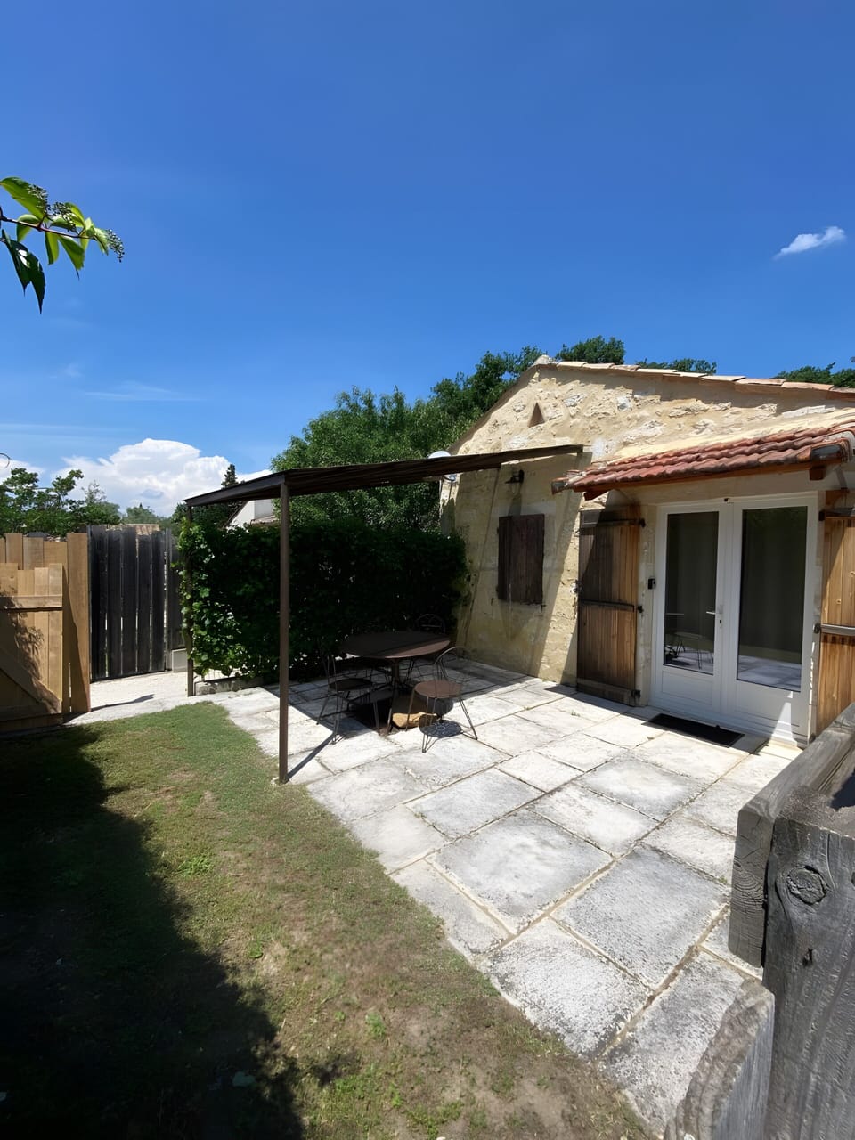 Terrace/patio