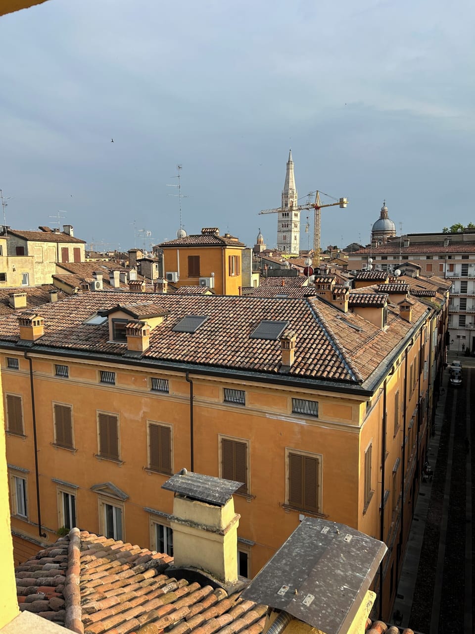 View from property