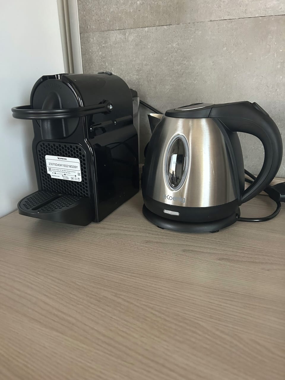 Coffee and/or coffee maker
