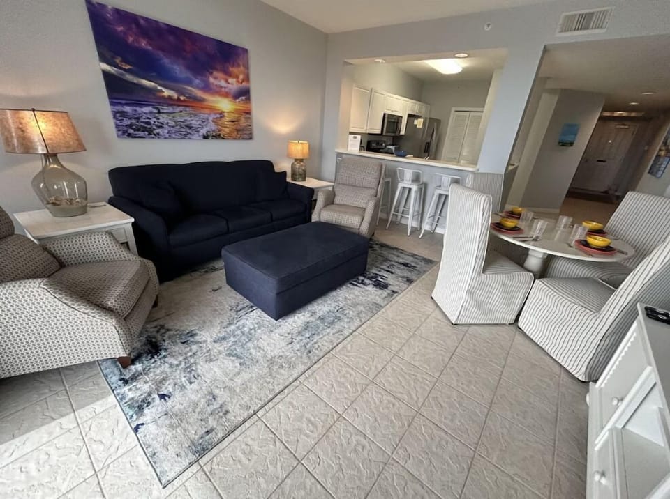 Condo, Multiple Beds (Destin West Gulfside #406) | Living area