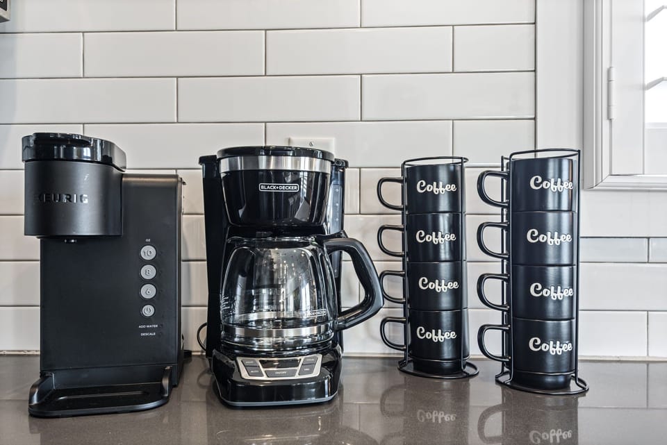 Whip up a cup of morning coffee