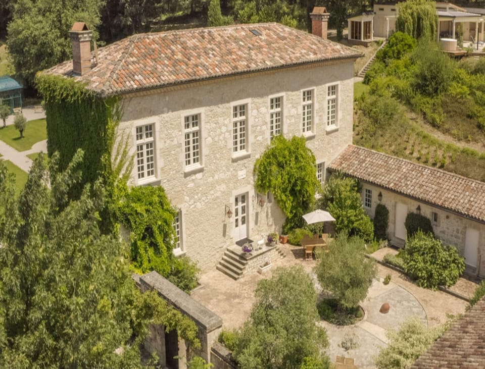 French Estate With Pool & Sauna House in Occitanie