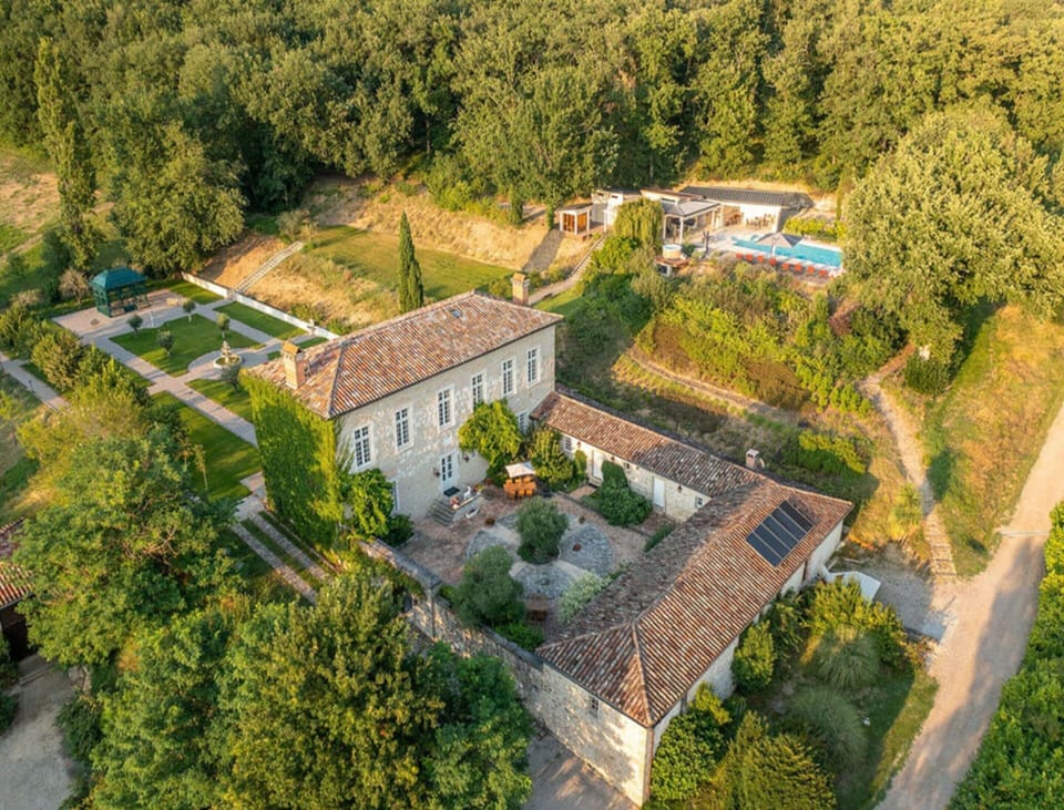 French Estate With Pool & Sauna House in Occitanie