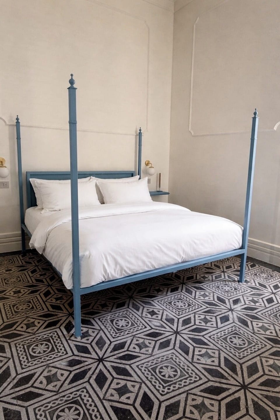 Deluxe Double or Twin Room, Garden View | Frette Italian sheets, premium bedding, down comforters, pillowtop beds