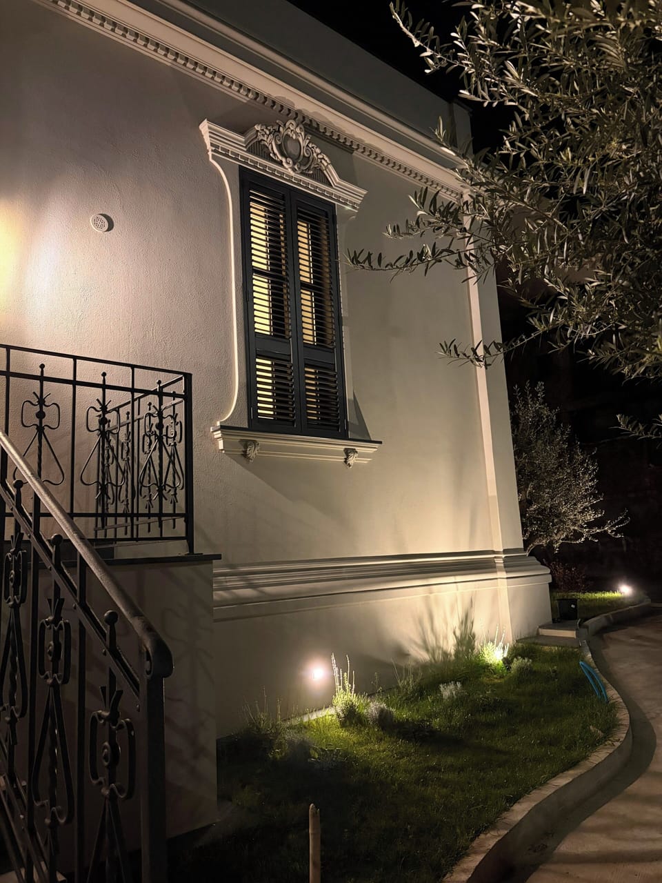Exterior detail