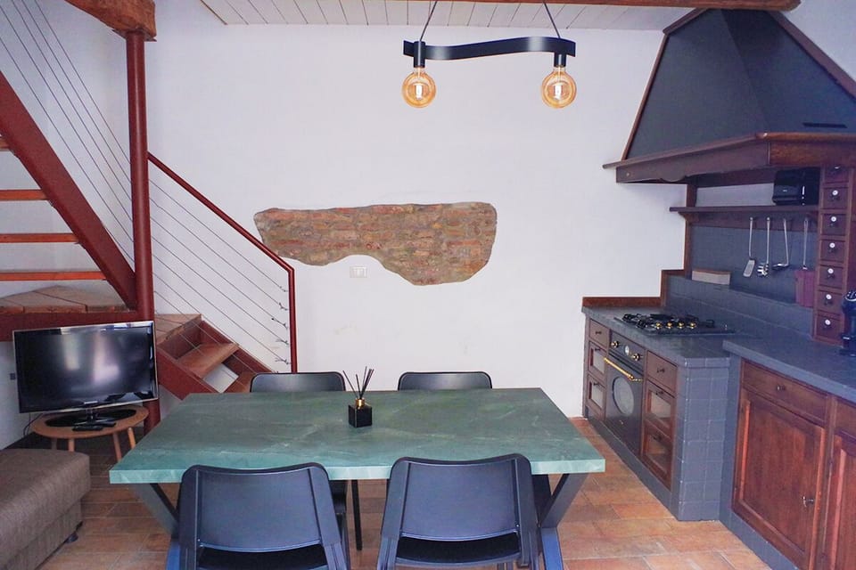 Family Apartment, Patio, Courtyard View | Interior