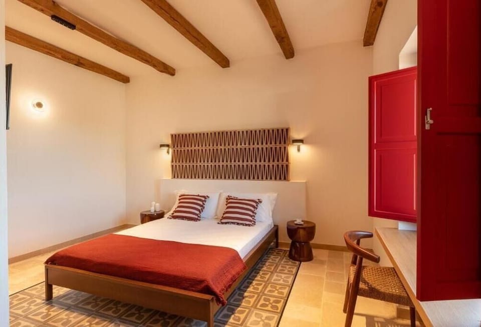 Double Room, Garden View | Premium bedding, down comforters, memory foam beds, iron/ironing board