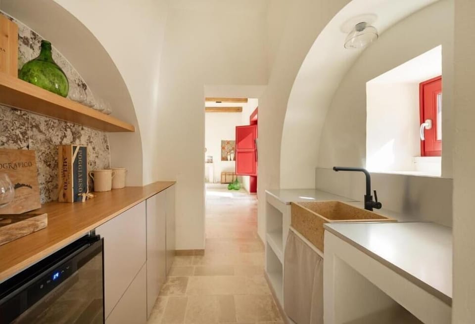 Villa, Patio, Garden View | Private kitchen | Highchair