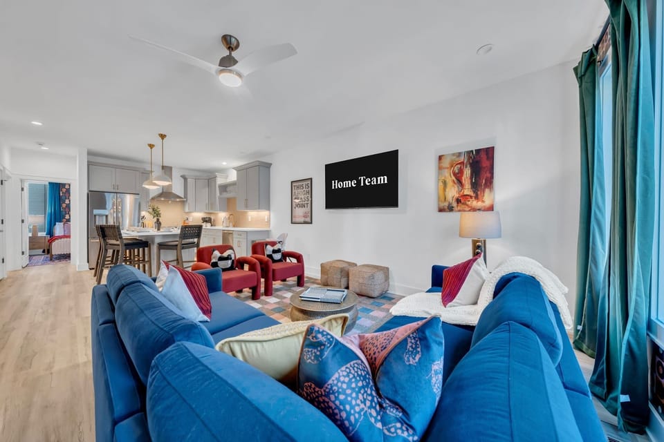 This open floor concept makes every corner feel like part of your vacation adventure.