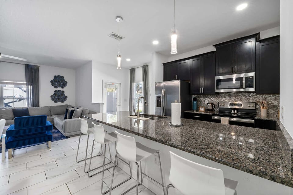 Who needs walls when you’ve got vibes this good? Our open floor concept creates a flow that’s perfect for entertaining, relaxing, and making memories — all in one bright, airy space.