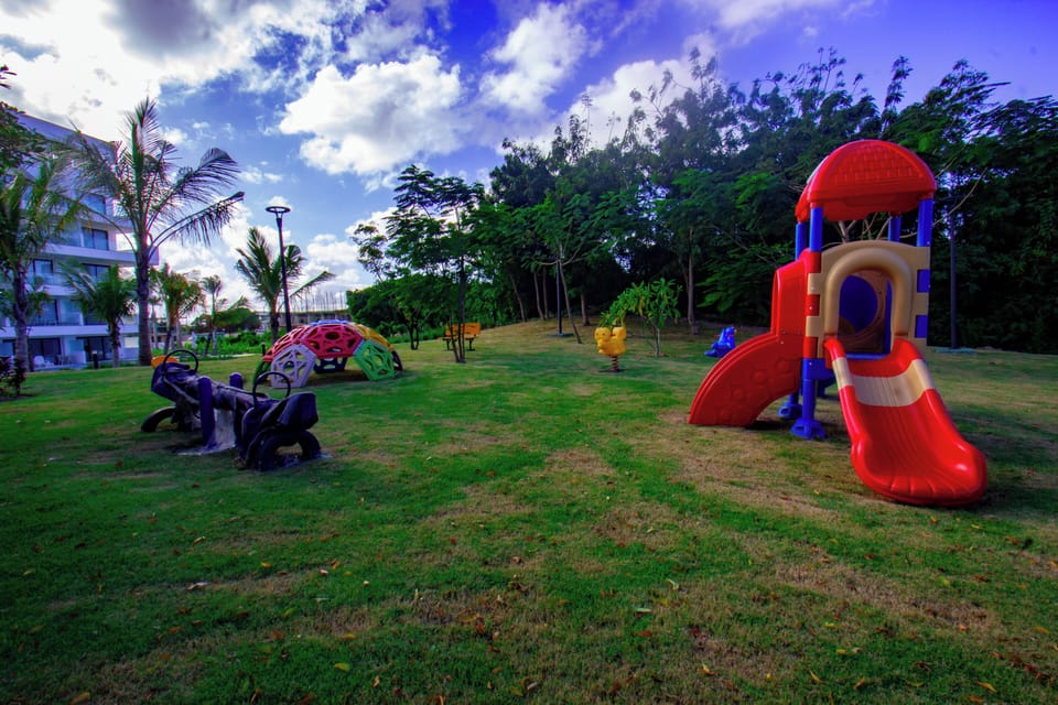 Children's area