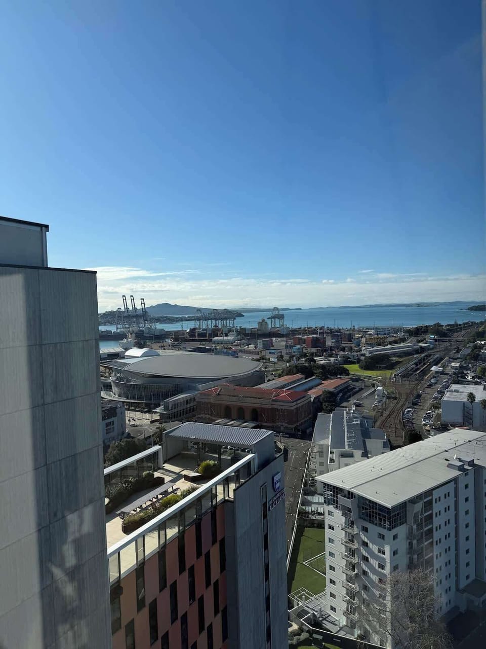 View from property