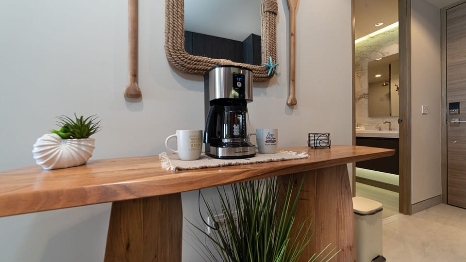 Coffee station