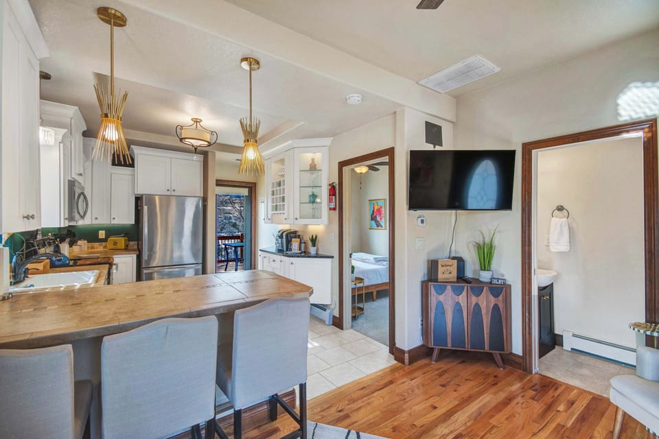Open concept living room and dining area. (Main Level)
