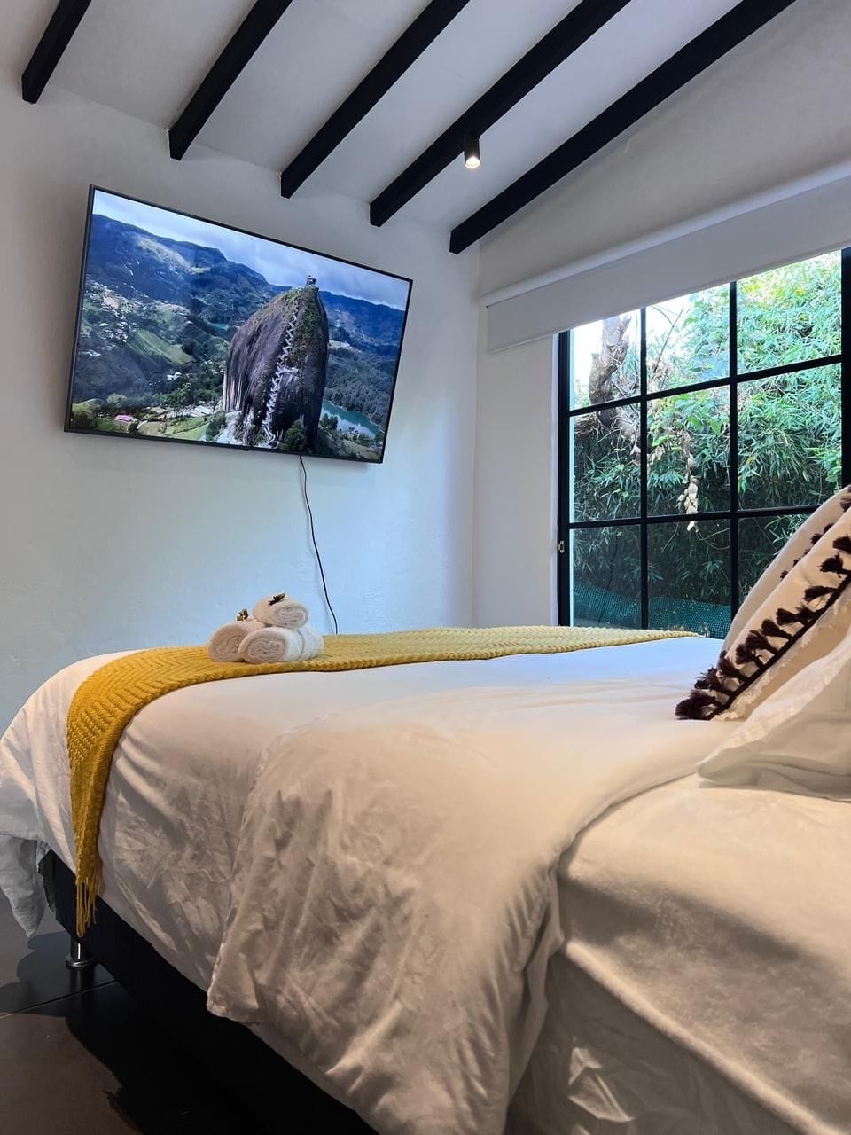In-room safe, blackout drapes, iron/ironing board, free WiFi