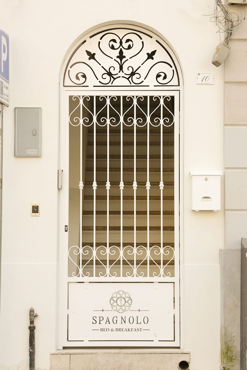 Exterior detail