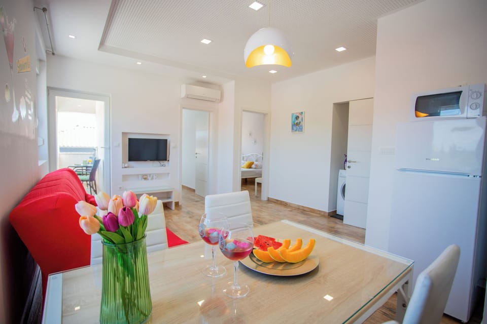 Living and dining room