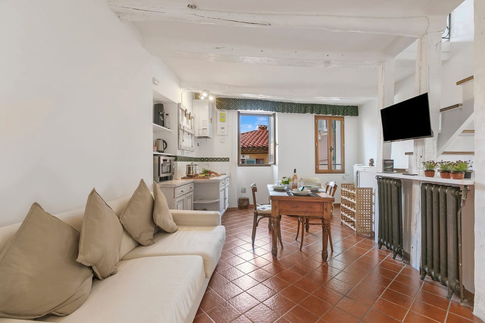 Living and dining room