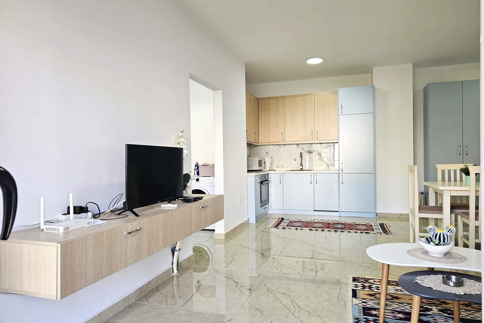 Living and dining room