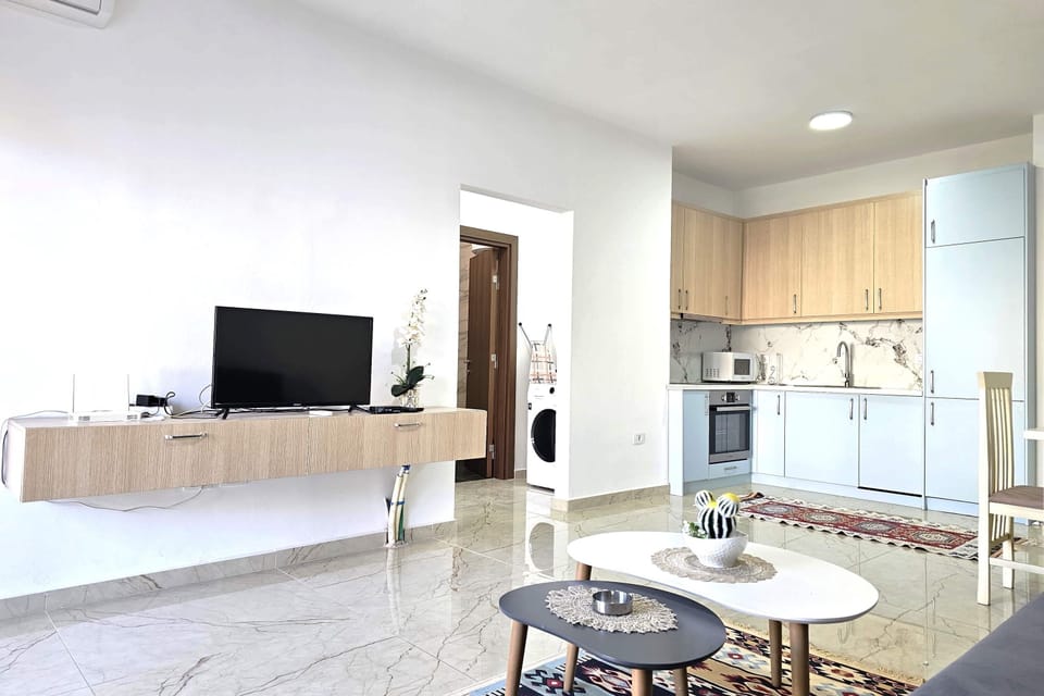 Living and dining room