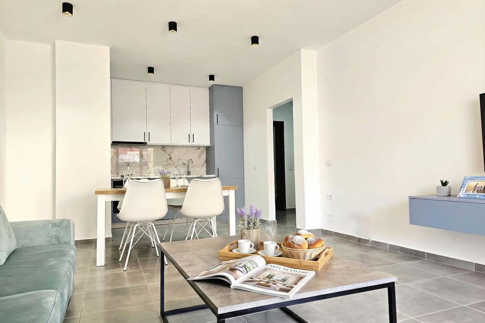 Living and dining room