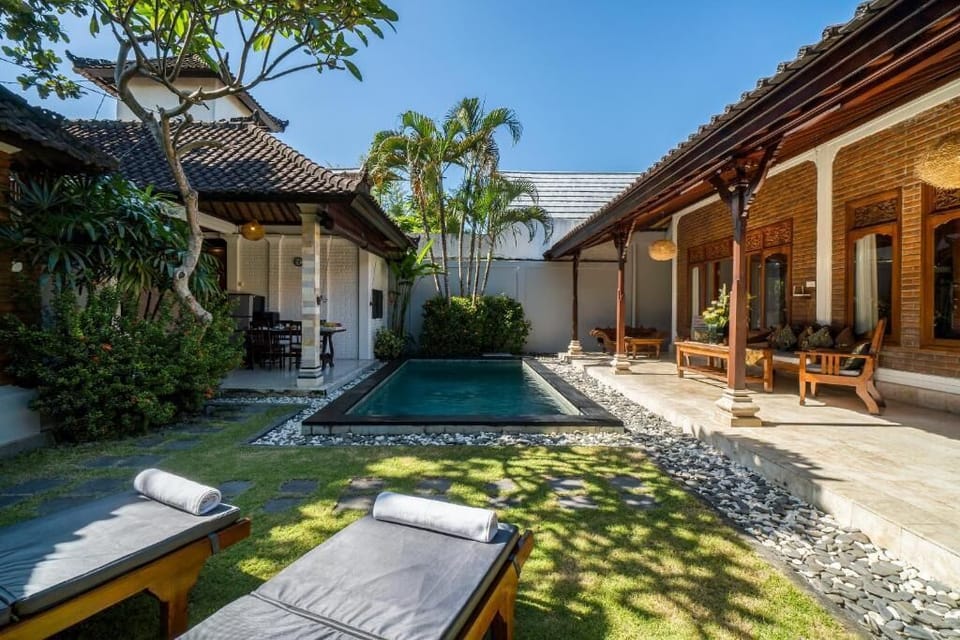 Villa, 3 Bedrooms, Private Pool, Pool View | Pool | Outdoor pool, sun loungers