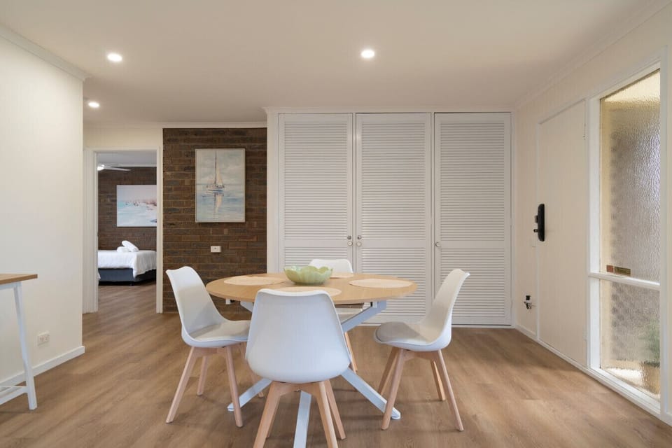 Dining area for eating in