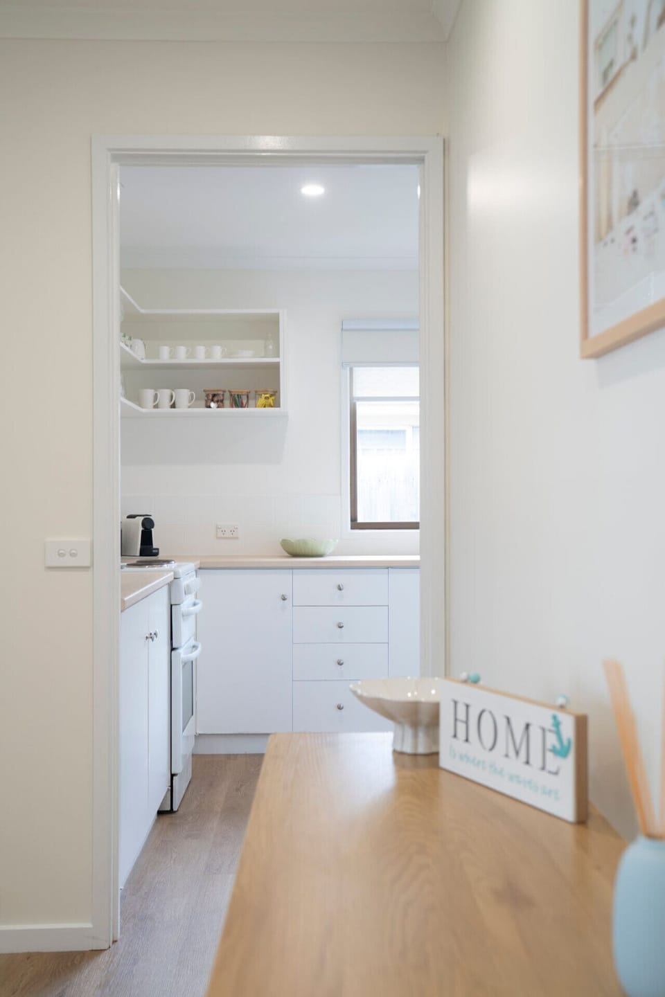 Updated kitchen