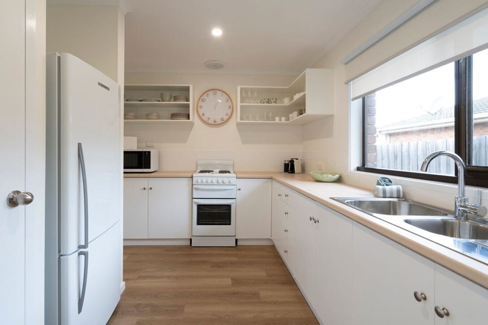 Spacious fresh and clean