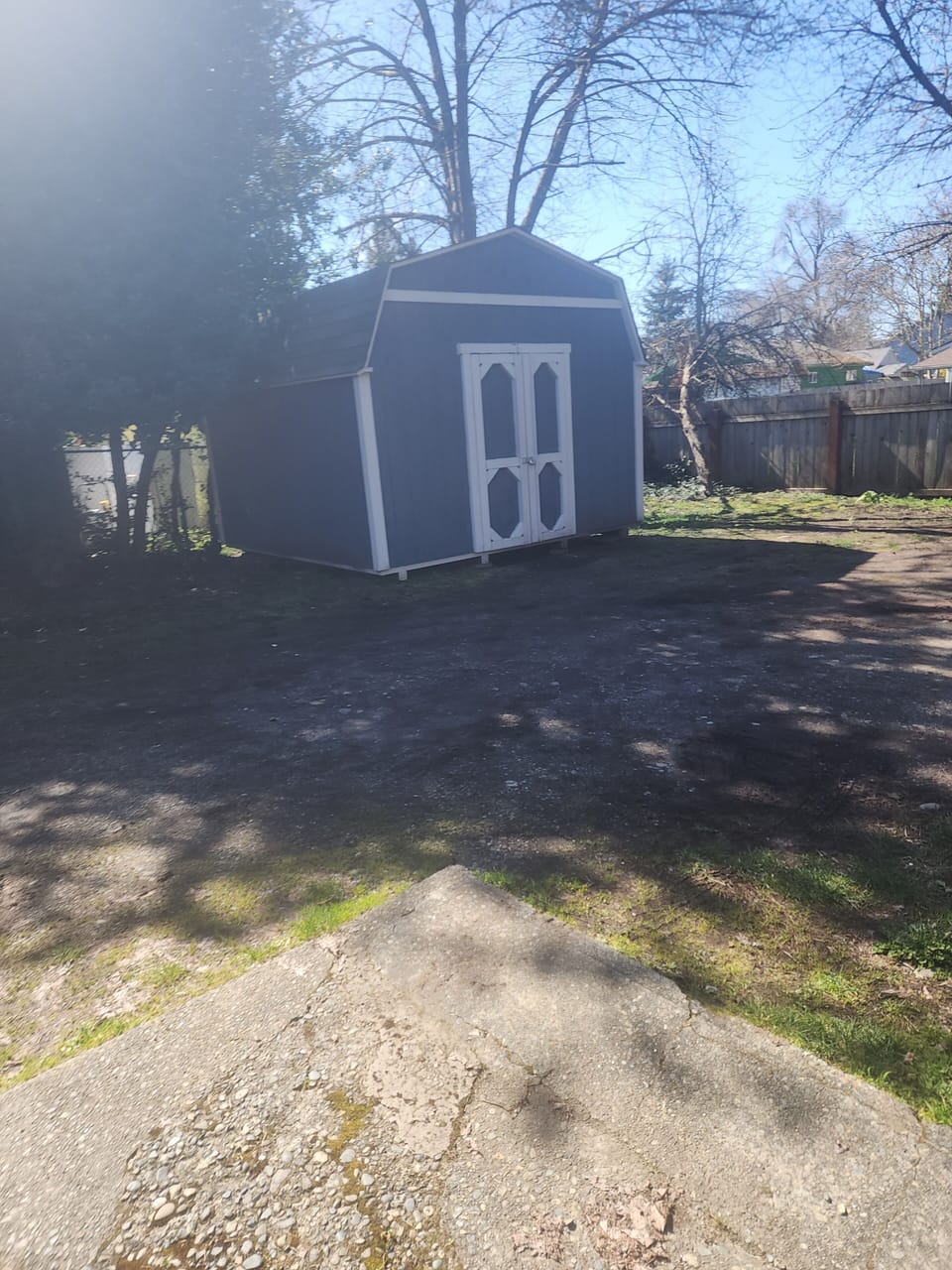 Property grounds