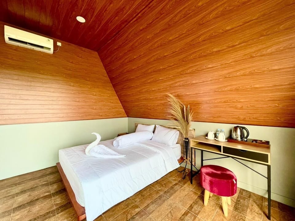 Deluxe Room, Patio, Pool View | Individually furnished, desk, laptop workspace, free WiFi