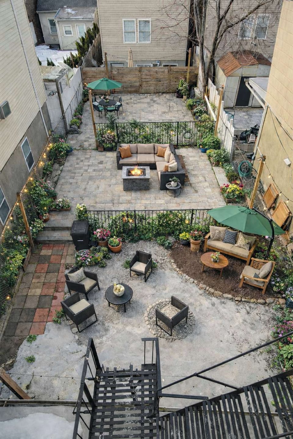Terrace/patio