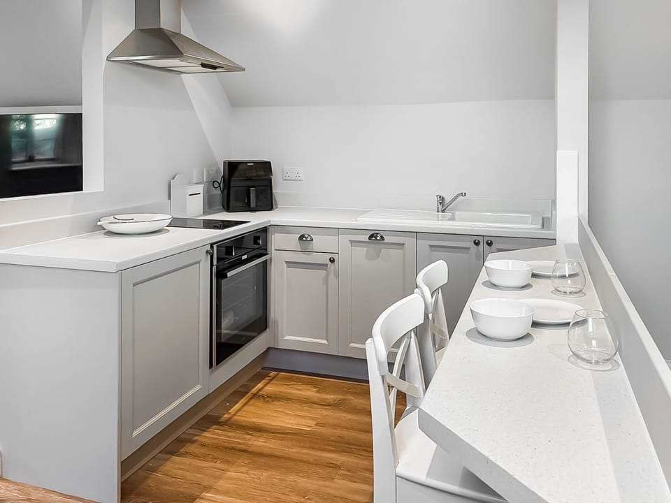 Open plan living space | Housmans Cartshed, Bournheath
