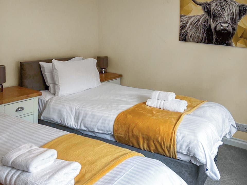 Twin bedroom | Rivendell House, Spean Bridge, Fort William