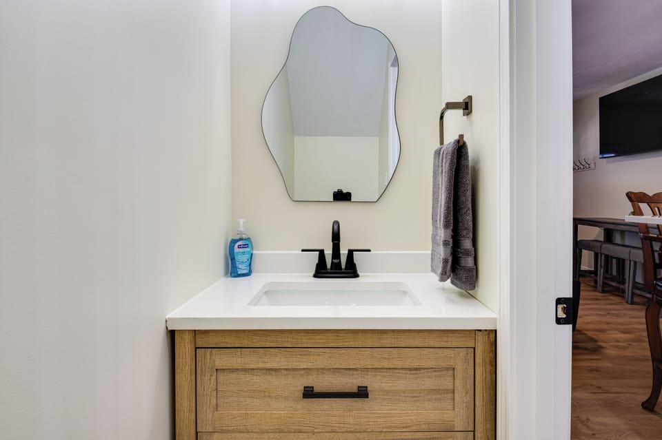Half Bathroom | Unit 2 | 1st Floor