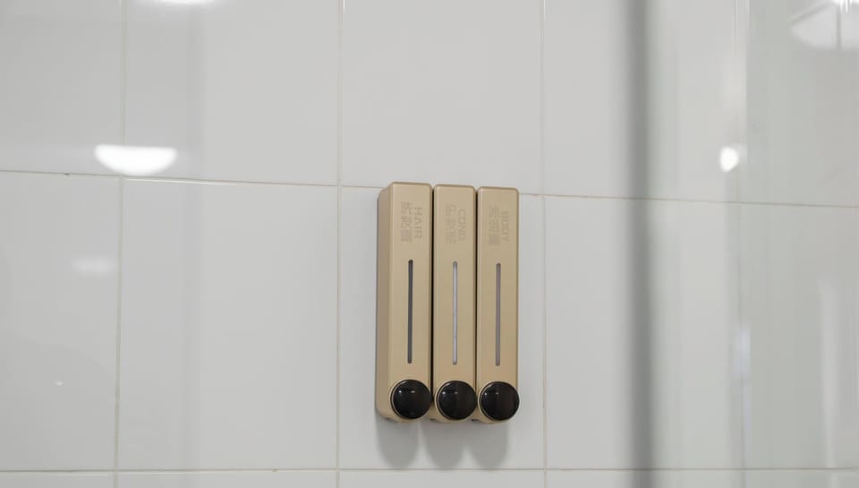 Bathroom essentials and amenities
