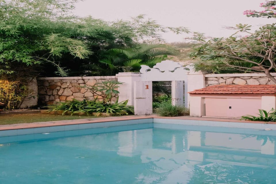 Holiday Home Swimming Pool