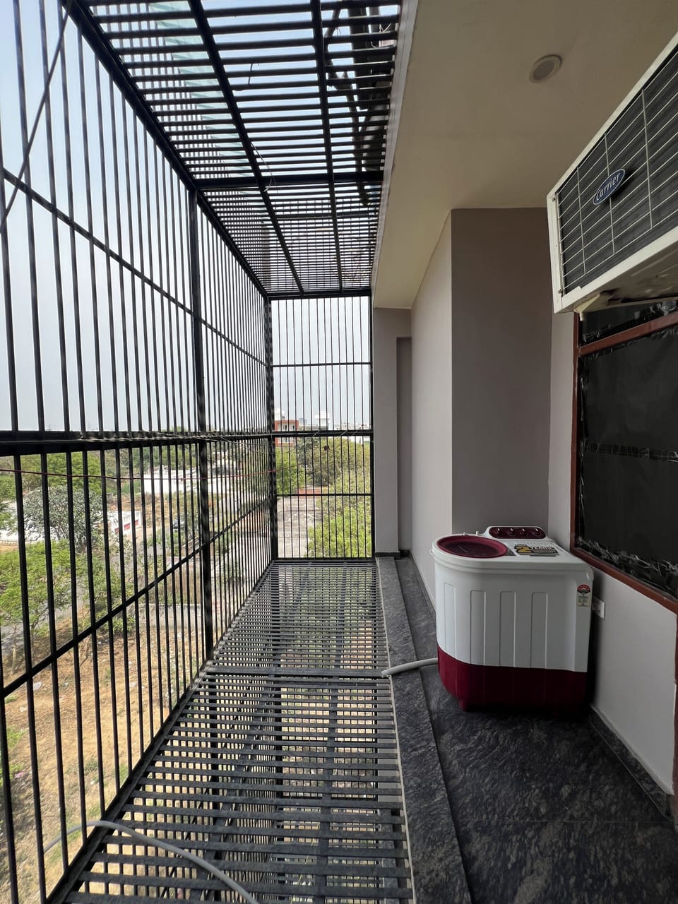 View from property
