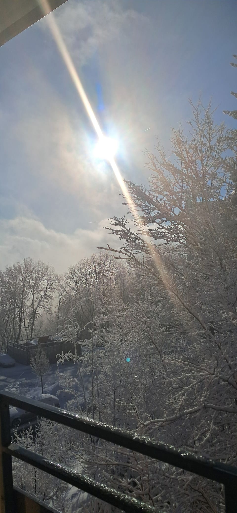 View from property