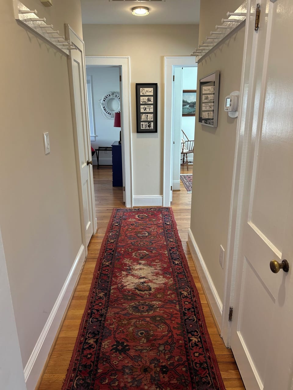Hallway to Bedrooms