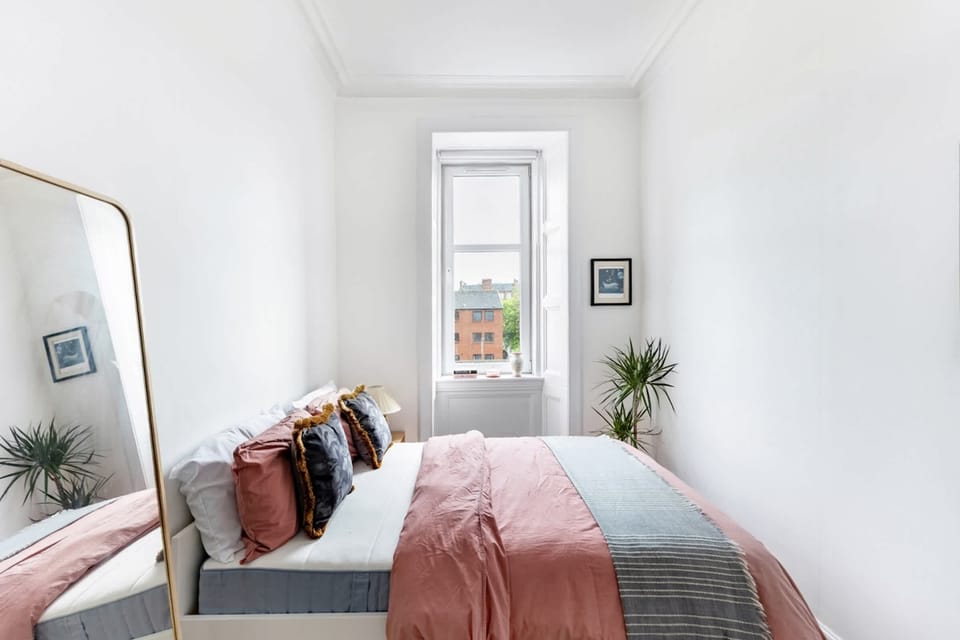 The second bedroom