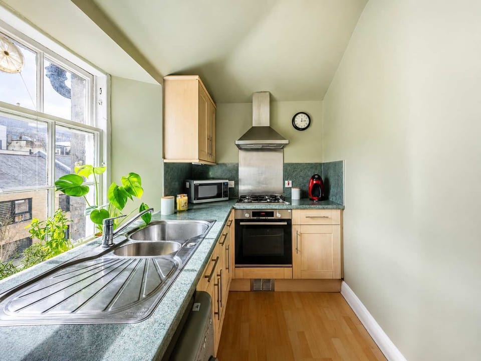The kitchen