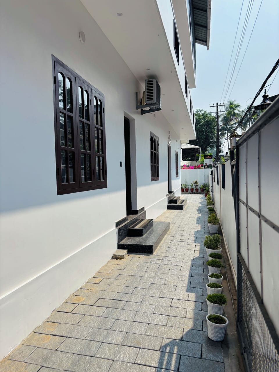 Exterior detail